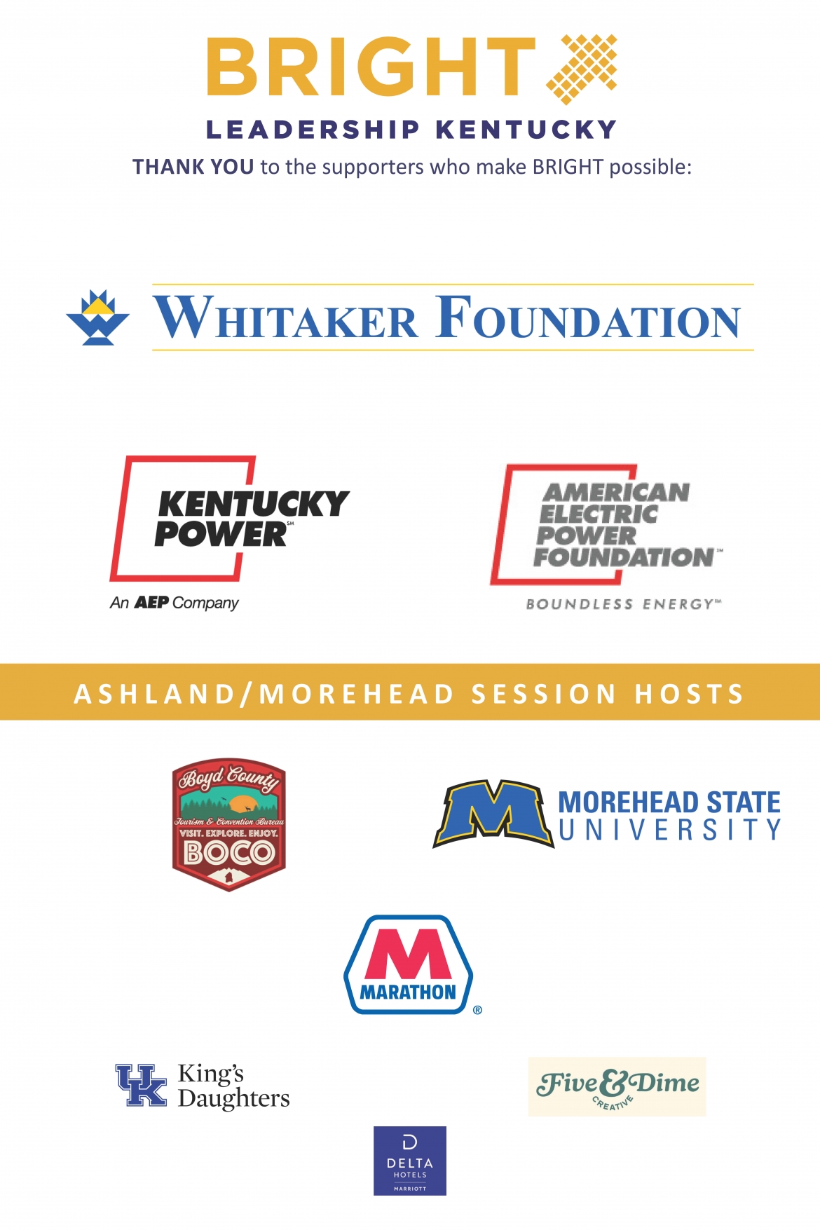 BRIGHT Kentucky Ashland/Morehead Hosts